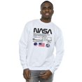 thumbnail image 2 of NASA Mens Space Admin Sweatshirt, 2 of 3