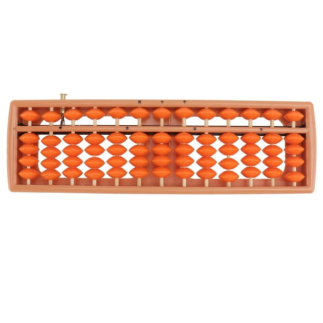 CIMAXIC 1pc Kid Abacus Playting Arithmetic Abacus Toy Math Educational Counting Toy,9.76"X2.87"X0.75"