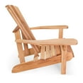 thumbnail image 4 of All Things Cedar AA21 Adirondack Adult Cedar Patio Outdoor Chair - 32L x 36W x38H, 4 of 4