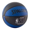 thumbnail image 3 of Spalding NBA Varsity 28.5" Basketball - Black/Blue, 3 of 4