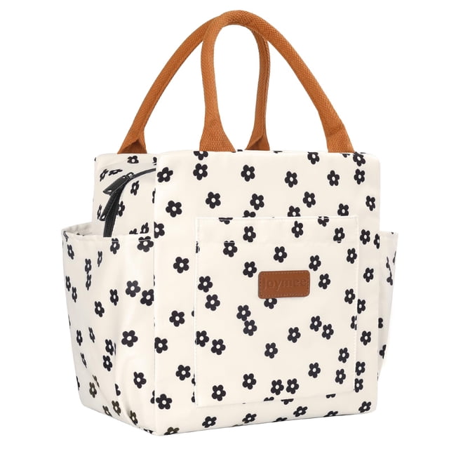 Bolsa Térmica Joymee Reutilizable con Aislamiento y Resistente a Fugas 10.3L - Negra