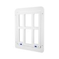 thumbnail image 3 of Pet Screen Door Automatic Closing Free Entry Exit Gate Flap Door With Magnetic Flap Pet Supplies For Cats Dogs, 3 of 7