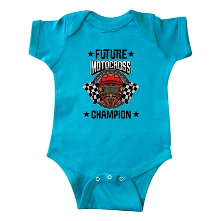 

Inktastic Future Motocross Champion BMX Gift Baby Boy Bodysuit