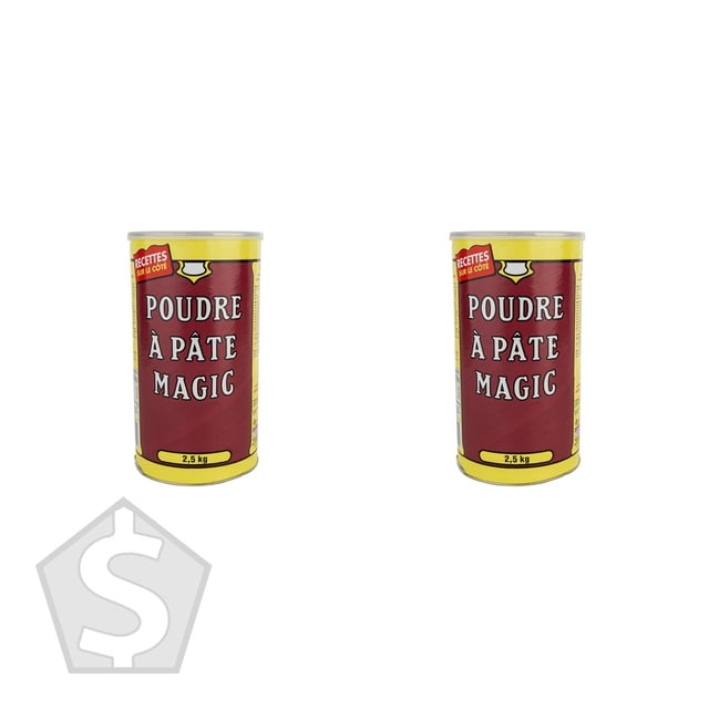Magic Baking Powder, 2.5 kg - Pack of 2