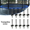 thumbnail image 4 of 10Pcs/12Pcs Multiple Trampoline Screw Easy Assembly Wear-resistant Professional Pole Gap Spacers for Home, 4 of 7