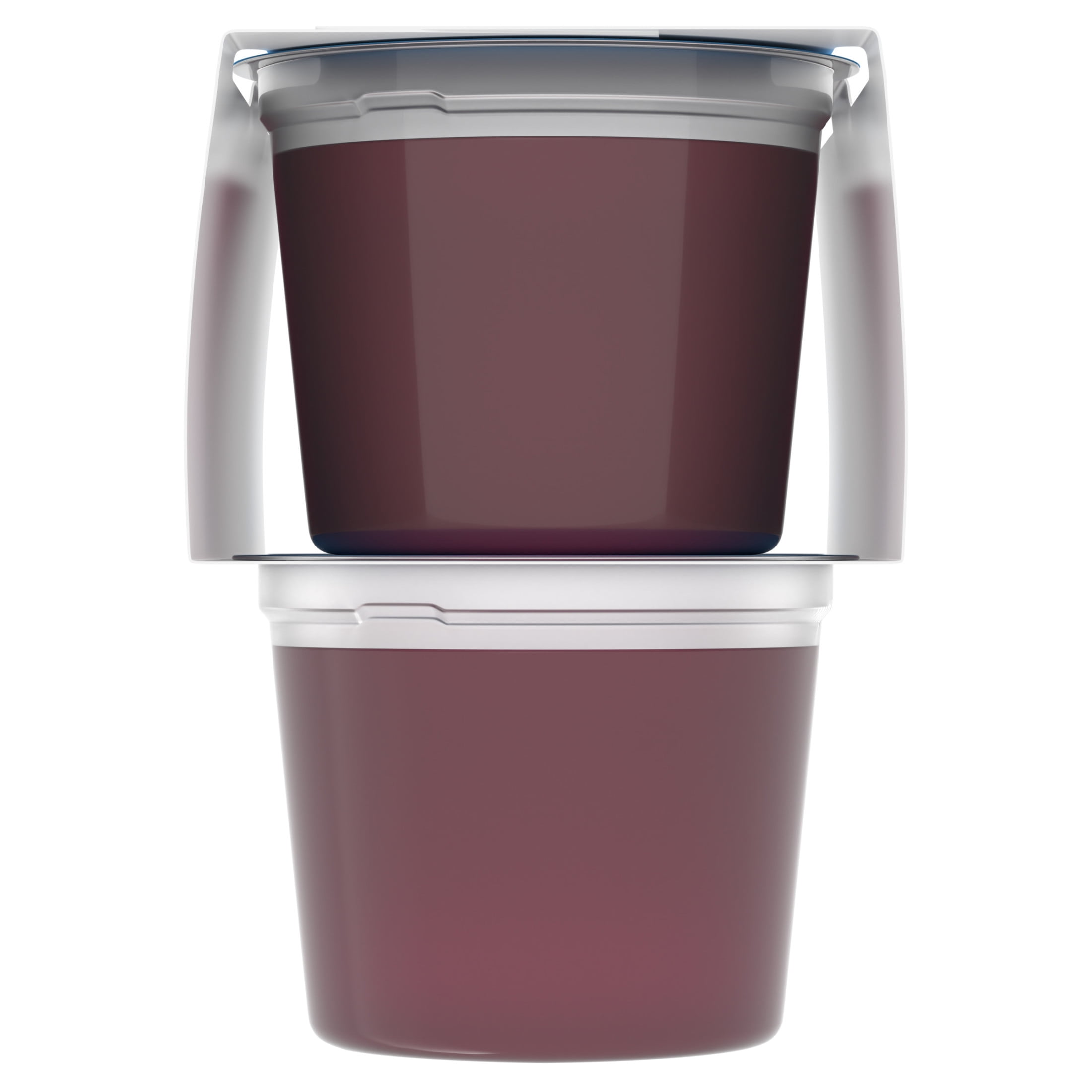 Jell-O Zero Sugar Black Cherry Gelatin Snack Cups, Pre-Made