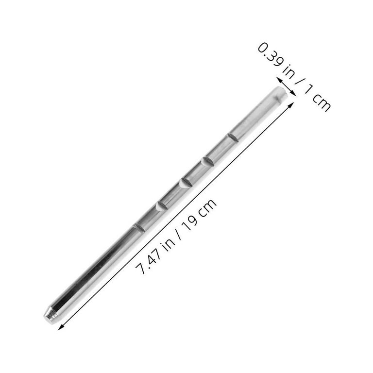 Car Headrest Rods 2-Pack Metal Car Seat Headrest Rods - Straight Design ...