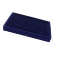 thumbnail image 3 of 7 Slots Jewelry Rings Tray, Versatile  Earrings Showcase Space Saving Stackable  For, 3 of 8