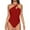 RD2, variant on QHFBli One Piece Swimsuit for Women Asymmetrical Bathing Suit Adjustable Straps Cutout