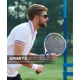 thumbnail image 2 of Gafas de sol QALLY polarizadas para hombre, deportivas, con protección UV400, 2 of 6