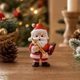 thumbnail image 7 of 2026 Christmas Home Party Decoration Christmas Figure Hanging Ornaments Musical Style Pendants For Xmas Tree Home Holiday Decoration Christmas Celebration Party Supplies, 7 of 7