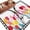 Red, variant on Entryway Rug 2'x3', Easter Small Rug for Kitchen Bathroom Door Mat Indoor Entrance, Funny Rabbit Carrots Black White Buffalo Plaid Non-Slip Area Rugs Floor Mats Carpet Front Door Rugs