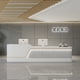 thumbnail image 4 of Front Computer Reception Desks Luxury Cashier Hospital Closet Reception Desks European Mesa De Escritorio Minimalist Furniture My Lux Decor Round, 4 of 6