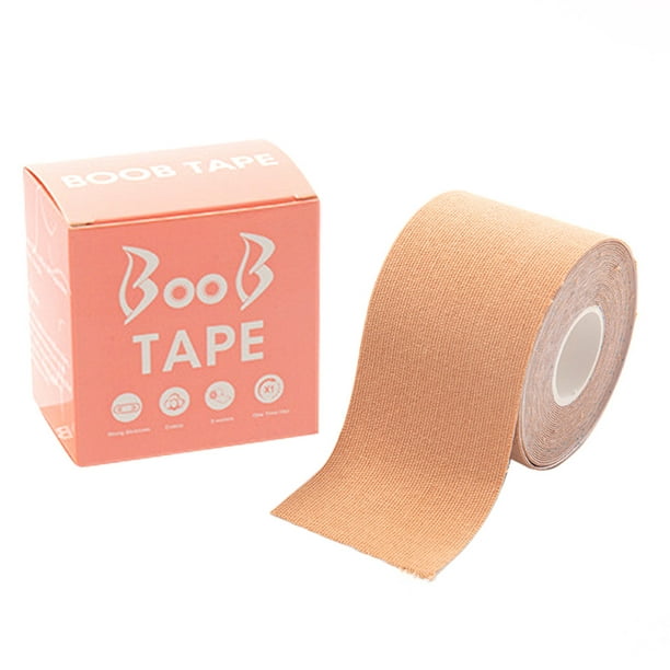 Women Breast Lift Tape Cotton Spandex Chest Tape Breast Push up Tape Nipple  Tape