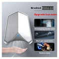 thumbnail image 2 of Automatic Jet Hand Dryer Induction Hot And Cold, Infrared Sensor HEPA Filter High Power Hand Dryer Bathroom Hotel, 2 of 7