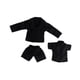 thumbnail image 4 of Ropa para muñecas BJD 1/12, disfraces, accesorios para fotos, accesorios coleccionables para manualidades, decoración, lindos para niños, regalo, ropa Negro, 4 of 8