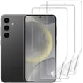 thumbnail image 1 of ZYQEEE [3 Pack] Clear Screen Protector for Samsung Galaxy S24 6.2", HD Hydrogel Film Soft TPU Protective Film, [Support Fingerprint] [Curved Coverage], 1 of 7