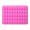 Pink, variant on WALFRONT Shape Silicone Mold Make with Dropper,50 Cavities Chocolate Candy &Ice Cube Bear Shape Silicone Mold Make with Dropper