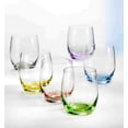 thumbnail image 1 of Verre à Vin Rouge Bella avec Bordure en Or Set de 6, 1 of 7