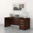 thumbnail image 5 of Bush Business Furniture Studio C 71 Computer Desk Harvest Cherry SCD272CS, 5 of 7