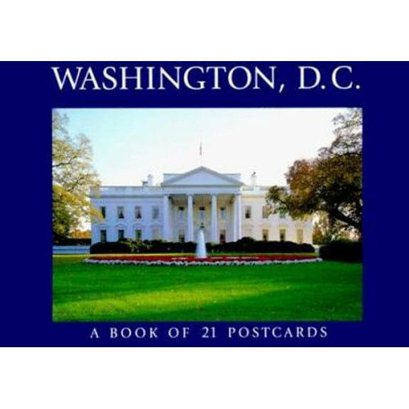 Pre-Owned Washington D.C: Book of 21 Postcards (Unknown) 1563138271 9781563138270