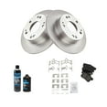 thumbnail image 2 of TRQ Rear Premium Semi Metallic Brake Pad & Rotor Kit w/Chemicals for Accord TSX BKA15485 Fits select: 2003-2004 HONDA ACCORD, 2005-2007 HONDA ACCORD EX, 2 of 6