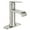 Spot Resist Brushed Nickel, variant on Moen WS84760 Genta Chrome One-Handle Bathroom Faucet
