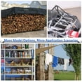 thumbnail image 6 of Latex Black Heavy Duty Outdoor 30 Inch Bungee Cords with Hook Bungee Straps 4Pcs30inch, 6 of 9
