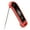 RED, variant on SMARTRO ST49 Digital Thermocouple Instant-Read Meat Thermometer with Ambidextrous Backlit for Food, Grilling, BBQ, Kitchen Cooking, Oil Deep Frying & Candy Red