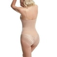 thumbnail image 2 of Defitshape Women's High Waisted Shapewear Tummy Control Shaper Cami Backless Postpartum Back Smoothing Mesh Slimmer Nude 36B/C, 2 of 4