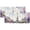 Pattern-2, variant on Rustic Paris Kitchen Valance Curtain Rod Pocket Purple Lavender Eiffel Tower Floral Flower Birds Window Treatment for Living Room Bedroom Bathroom 54 by 18 in, 2 Panel