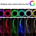 thumbnail image 4 of IMENGL Fiber Whip LED Light Whip For Dancing With 30 Color Effect Modes And 360° Rotation Accessory For Light Show EDM Music Festival For Gir 2er Pack,Fun Toilet Paper,Games for Girls,Children's Pla, 4 of 7
