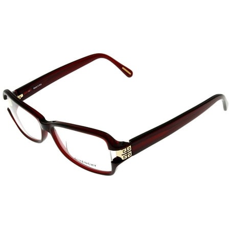 Givenchy Prescription Eyeglasses Frame Women Maroon VGV 596 954 Rectangular
