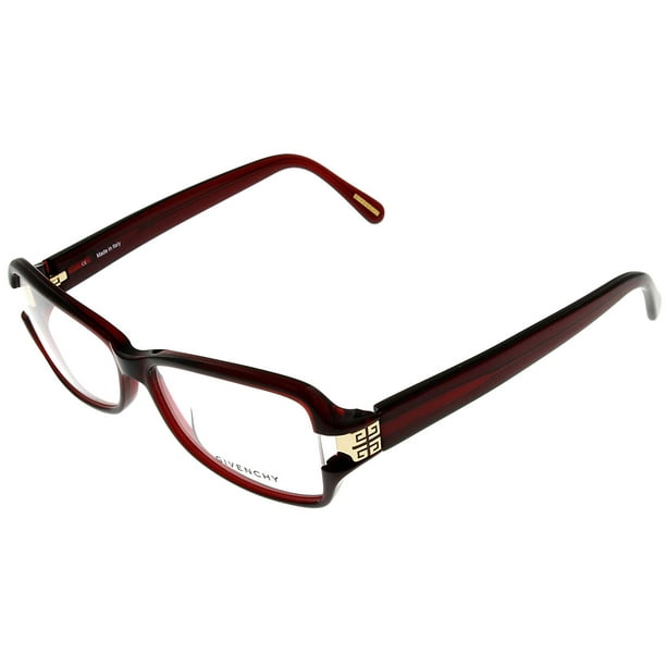 Givenchy Prescription Eyeglasses Frame Women Maroon Vgv 596 954