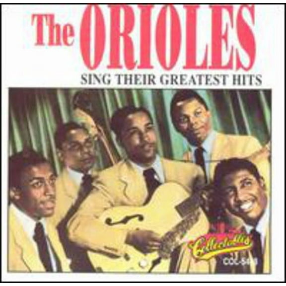 The Orioles - Sing Their Greatest Hits - Music & Performance - CD