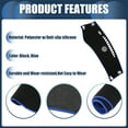thumbnail image 4 of Funda de tablero de Bargains Únicos, cubierta interior antideslizante, alfombrilla de tablero para Buick Envision 2014-2017, poliéster negro y azul, 4 of 7