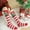 C, variant on 1 Pairs Christmas Knee High Fuzzy Socks Xmas Fuzzy Women Sleeping Socks bulk for Holiday Christmas Gifts