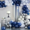 thumbnail image 4 of Gecter Navy Blue Balloon Garland Kit, 110 Pcs, Latex Balloons for Party Decorations, 4 of 16