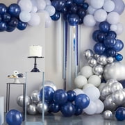 Gecter Navy Blue Balloon Garland Kit, 110 Pcs, Latex Balloons for Party Decorations