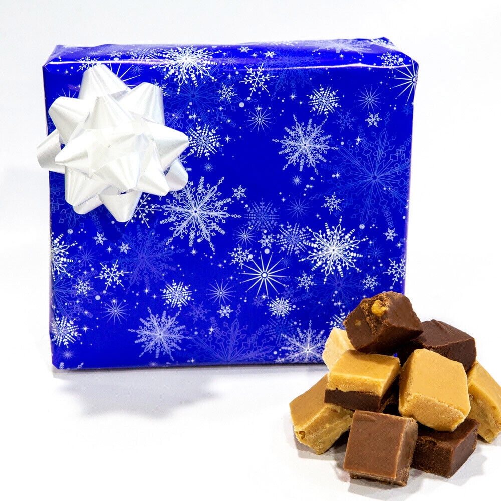 White Christmas - Assorted Fudge Gift Box - Hall's Candies