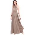 thumbnail image 3 of GHSDFBB Womens Transformer/Wrap Infinity Dresses Maxi Cocktail Gown Long Dress, 3 of 7