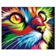 thumbnail image 2 of Cuadros Decorativos Gatos de dibujos animados Taladro completo 5D Diamante DIY Pintura Craft Kit Decoración para el hogar JShteea Nuevos Originales, 2 of 7