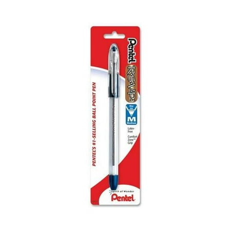 Pentel R.S.V.P Ballpoint Stick Pen PENBK91BPC