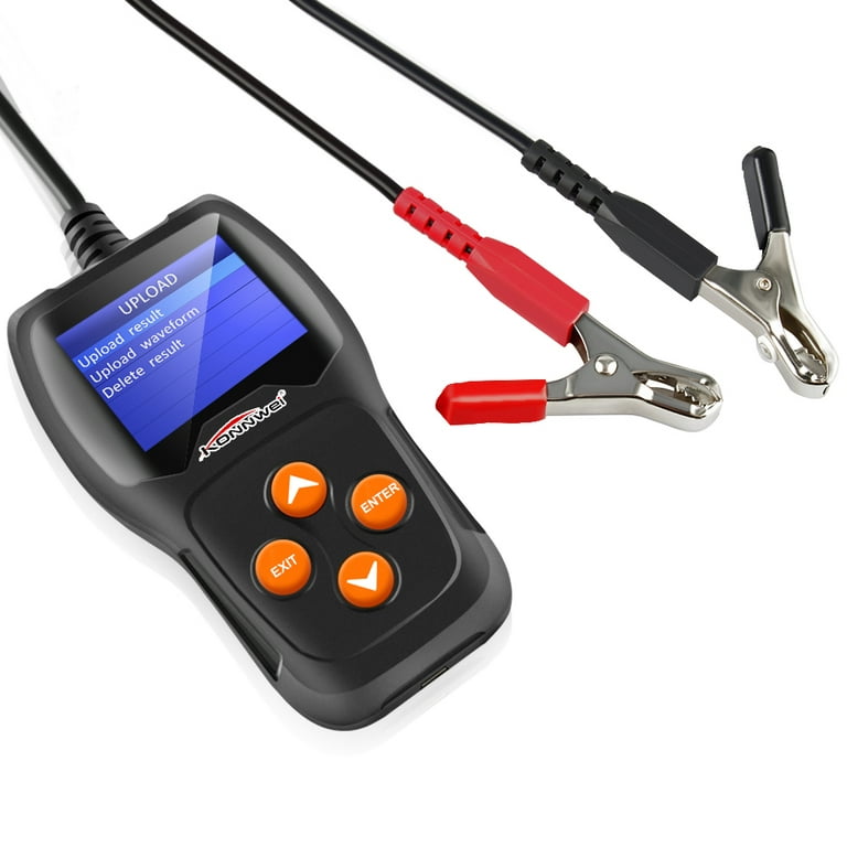 KONNWEI Professional Car Battery Tester (KW600) on Cranking System