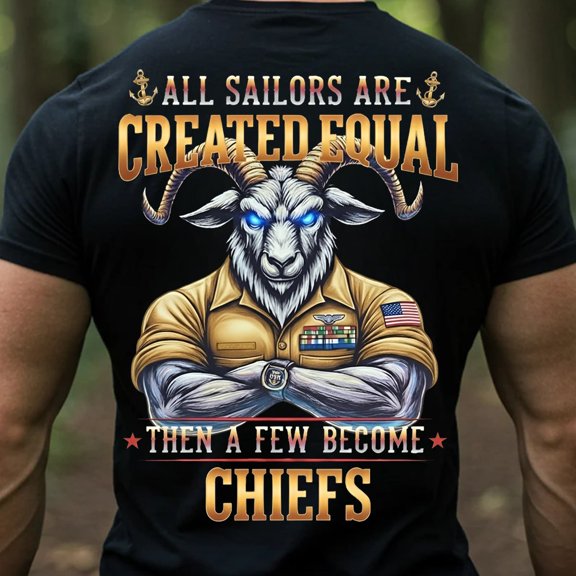 Trenditee US Navy Chief Goat Locker T-Shirt