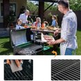 thumbnail image 2 of 2pcs Barbecue Grill Cleaning Brick Block Barbecue Grill Stone Cleaner BBQ Racks Stains Grease Pumice Brick Kitchen Tools, 2 of 4