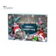 thumbnail image 3 of Calendario de Adviento de Navidad 2024 Yangshaomei 24 piezas bolas de plumas cascabeles juguetes para gatos, 3 of 4