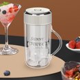 thumbnail image 4 of Mini exprimidor eléctrico de 330ML, taza de jugo eléctrica multifuncional para cocina casera, 4 of 5