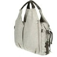 thumbnail image 4 of Lassig Green Label Neckline Diaper Bag, Choco Mélange, 4 of 9