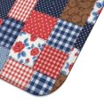 thumbnail image 5 of Pioneer Flower Floral Print Pattern Kitchen Dish Drying Mat 1 Pack, Ultra Absorbent Microfiber Drainer Mat, 16"x18", 5 of 6